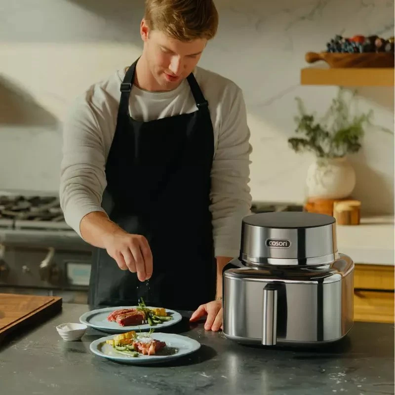 Gruzdintuvė Cosori Iconic Single Smart CAF-SE601S-CEU 6.2 l sidabrinė