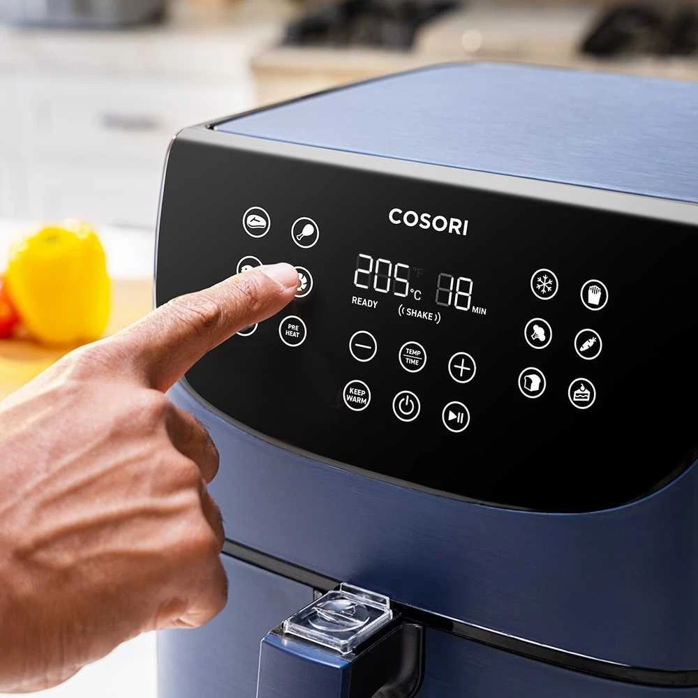 Gruzdintuvė Cosori CP158-AF-RXL Premium mėlyna