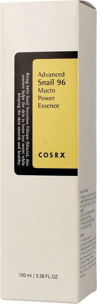 Cosrx Advanced Snail 96 Mucin Power Essence Veido esencija su sraigių mucinu, 100 ml