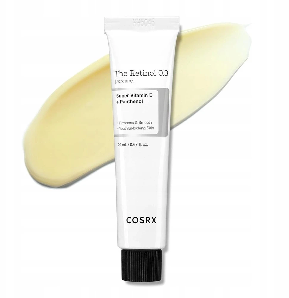 COSRX The Retinol 0.3 Kremas Day Kremas, 20 ml