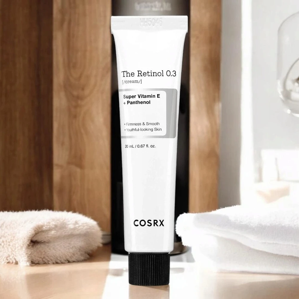 COSRX The Retinol 0.3 Kremas Day Kremas, 20 ml