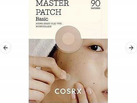 COSRX Master Patch pagrindinė vietinė priežiūra