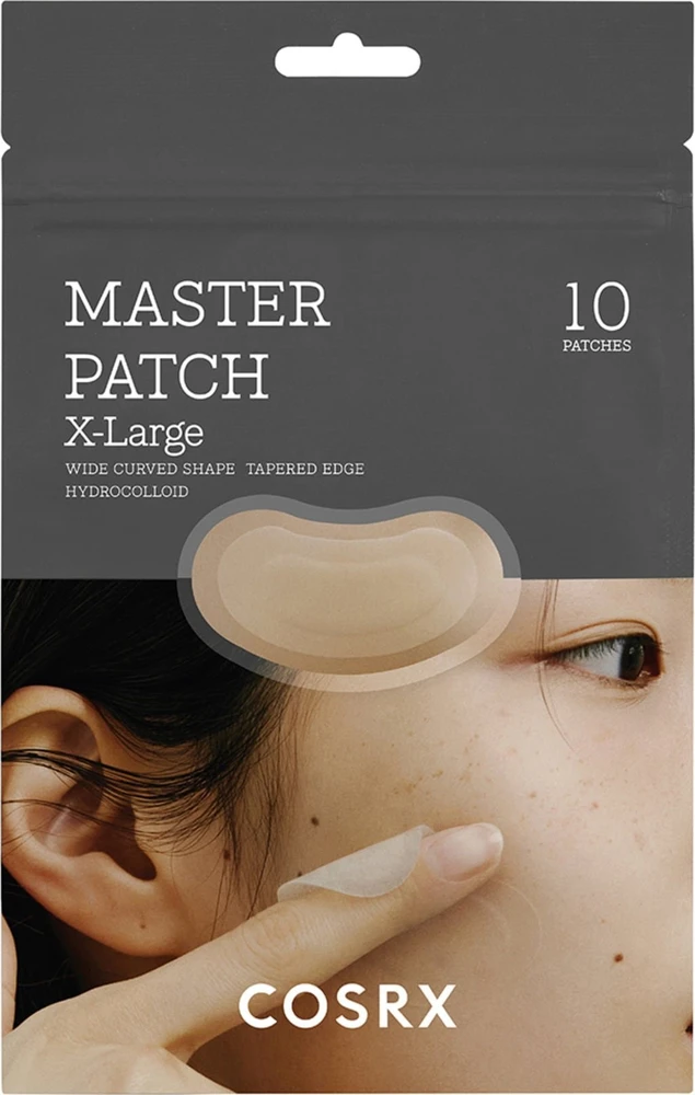 COSRX_Master Patch X-Large hidrokoloidiniai pleistrai, 10 vnt.
