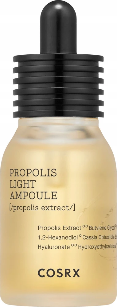 COSRX Propolis Light Ampoule veido serumas su propolio ekstraktu, 30 ml