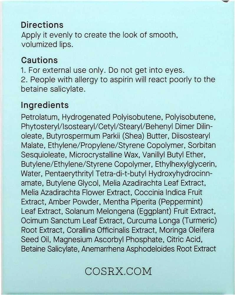 Cosrx - Refresh AHA BHA Vitamin C lūpų putlintuvas - 20 g