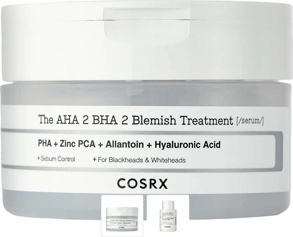 Cosrx The Aha 2 Bha 2 Blemish Treatment serumas, 50 g