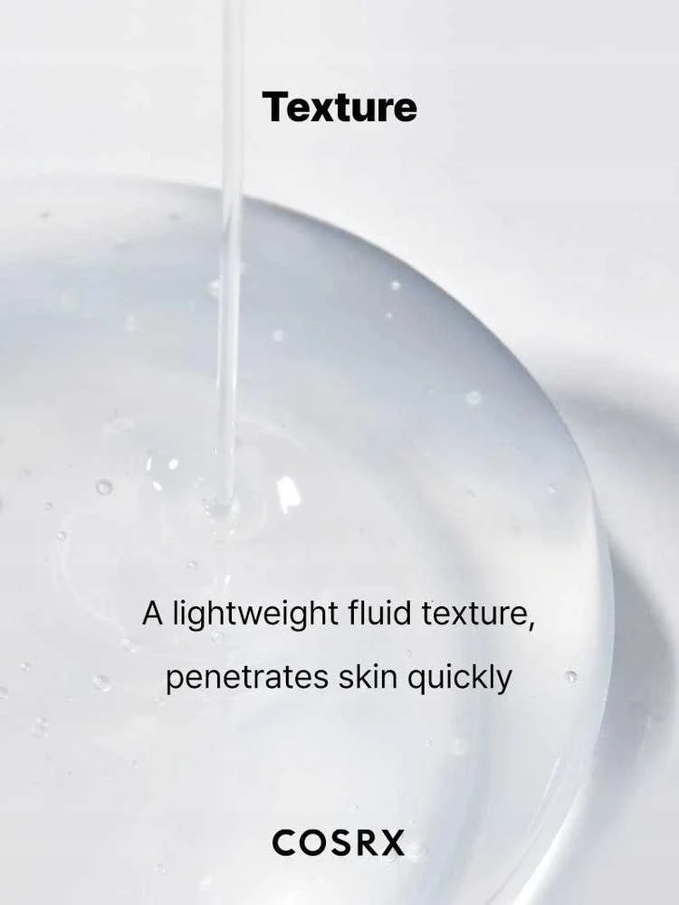 COSRX The Hyaluronic Acid 3 Serum Intensyviai drėkinantis serumas su 3% hialurono rūgštimi, 20 ml