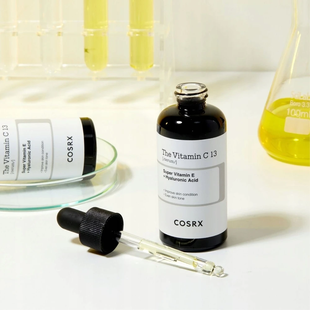 COSRX The Vitamin C 13 Serum skaistinantis veido serumas, 20 ml