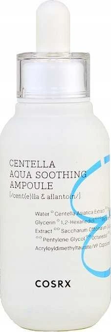 COSRX raminamasis odos serumas Hydrium Centella Aqua (raminamoji ampulė) 40 ml