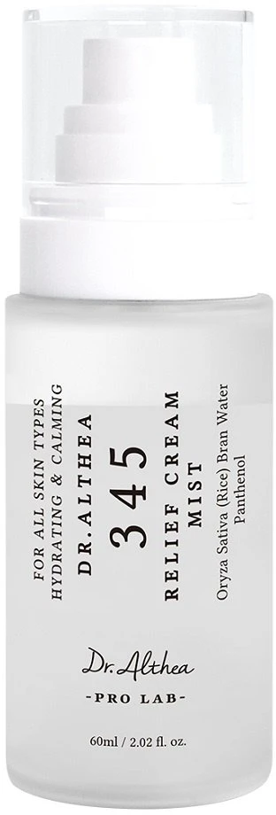 Dr.Althea 345 Relief Cream Mist kreminė veido dulksna, 60 ml