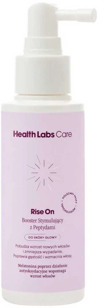 Healthlabs „Rise On“ stimuliuojantis stipriklis su peptidais 100 ml