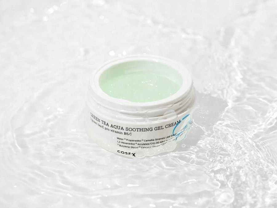 COSRX Hydrium Žalias Tea Aqua Soothing Gel Kremas raminantis veido gelis-kremas, 50 ml