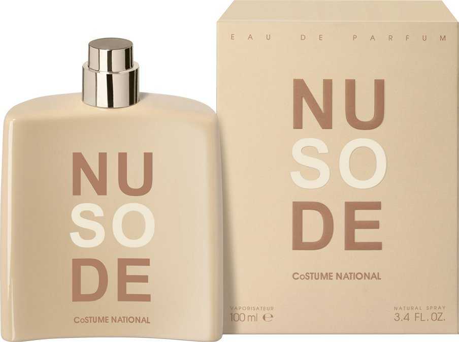 Costume National Kostiumėlis Tautinis kostiumas Nacionalinis, So Nude, Eau De Parfum, Moterims, 100 ml Moterims