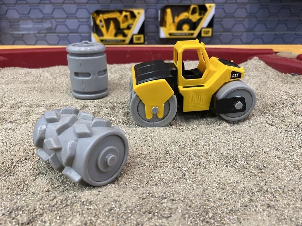 Costway CAT smėlio žaislas Road Roller, 83375