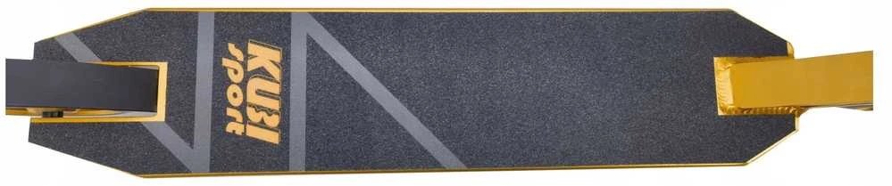 Costway Paspirtukas Ekstremalus Sportinis Freestyle Dviračio Auksinis KUBISPORT 110 mm