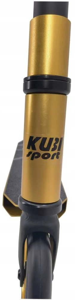 Costway Paspirtukas Ekstremalus Sportinis Freestyle Dviračio Auksinis KUBISPORT 110 mm