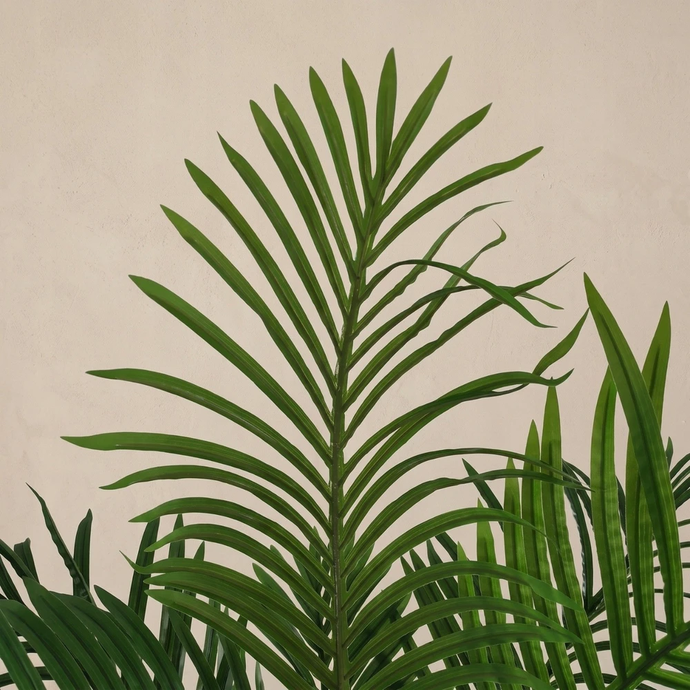 Costway Dirbtinė palmė vazone, aukštis 140 cm