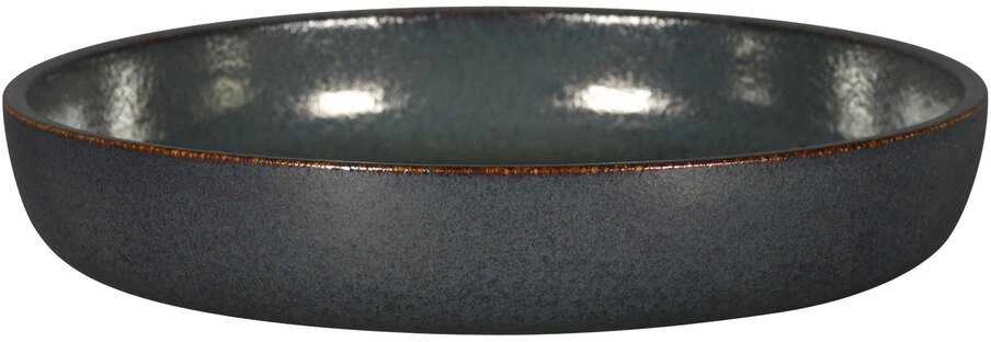 Cosy Trendy RAK STONE Gili lėkštė 24 cm vulkaninės spalvos