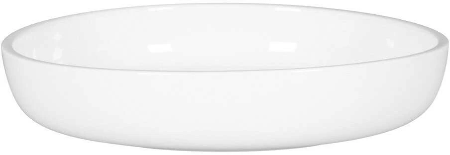 Cosy Trendy Jauki ir madinga STONE gili lėkštė 24 cm Balta