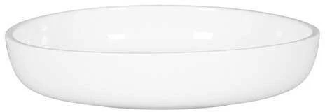 Cosy Trendy Jauki ir madinga STONE gili lėkštė 24 cm Balta