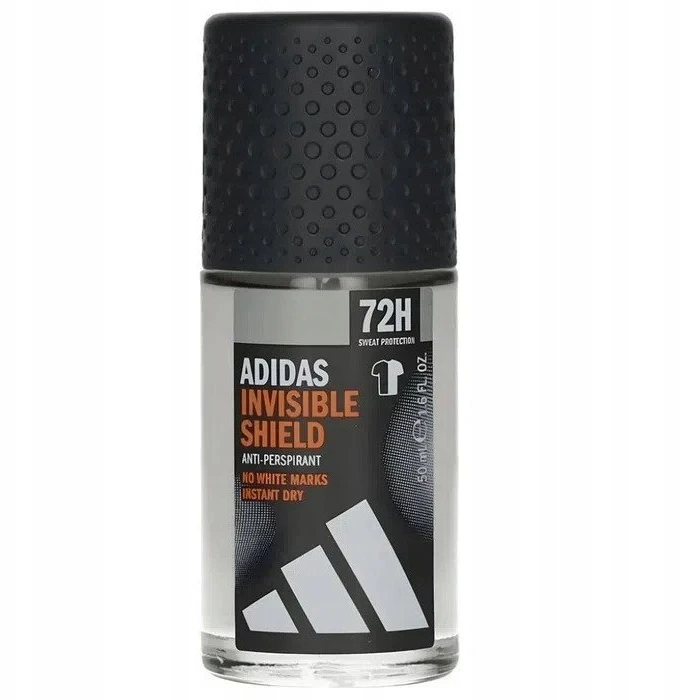 Adidas Invisible Shield rutulinis dezodorantas antiperspirantas, 50 ml