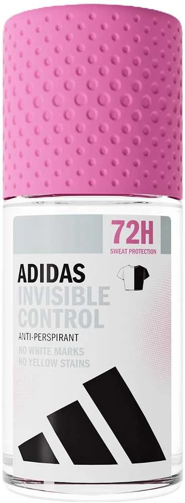 Adidas Invisible Control antyperspirant w kulce 50ml