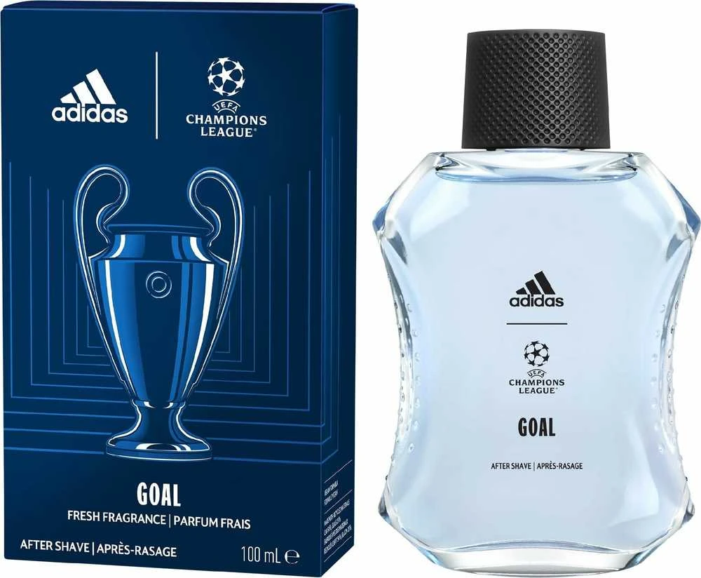 Adidas Uefa Champions League Goal Edition, 100 ml