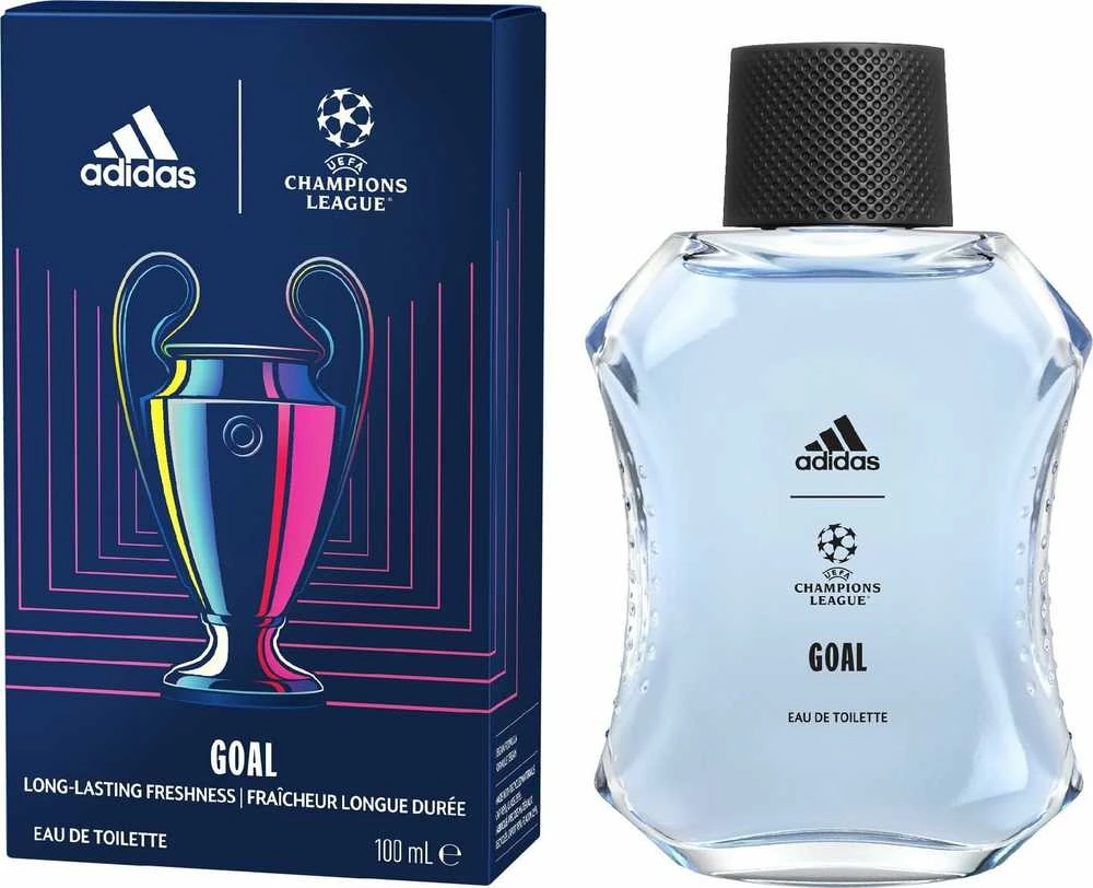 Adidas Uefa Champions League Goal Edition EDT tualetinis vanduo vyrams, 100 ml