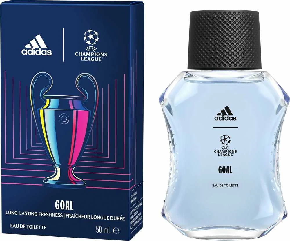 Adidas Uefa Champions League Goal Edition EDT tualetinis vanduo vyrams, 50 ml