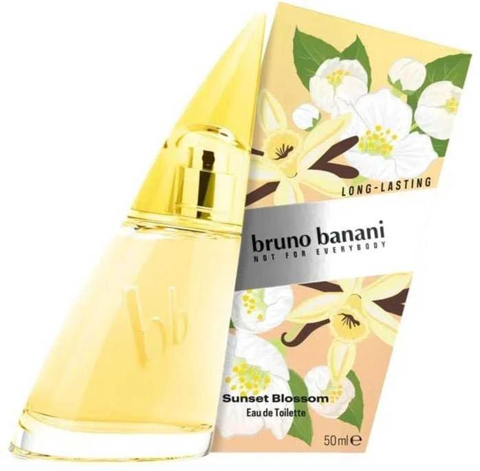 Bruno Banani BRUNO BANANI Sunset Blossom Woman Tualetinis vanduo 50 ml