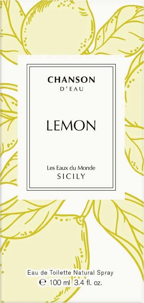 Kvepalai moterims Chanson d´Eau Lemon EDT, 100 ml