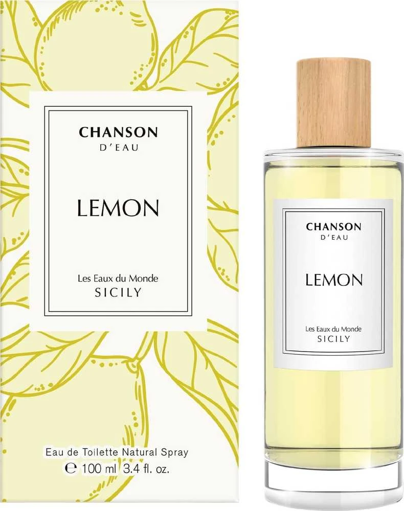 Kvepalai moterims Chanson d´Eau Lemon EDT, 100 ml