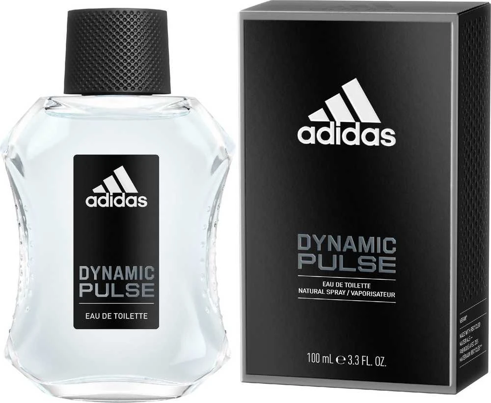Adidas Dynamic Pulse EDT tualetinis vanduo vyrams, 100 ml