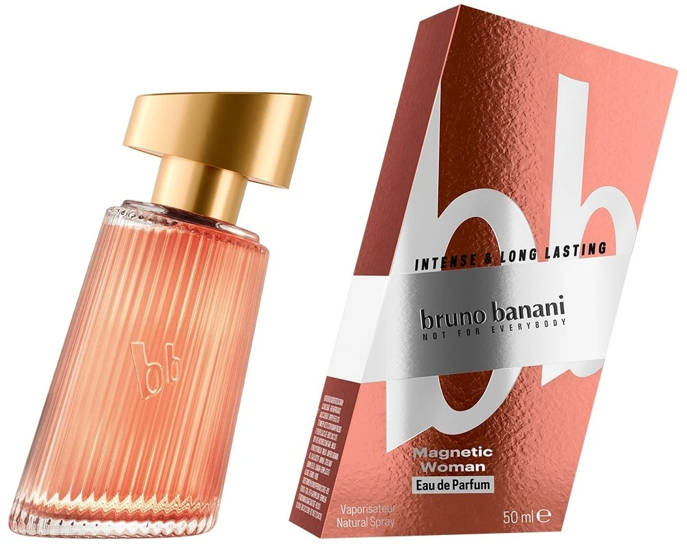 Bruno Banani Magnetic Woman EDP purškiklis 50ml