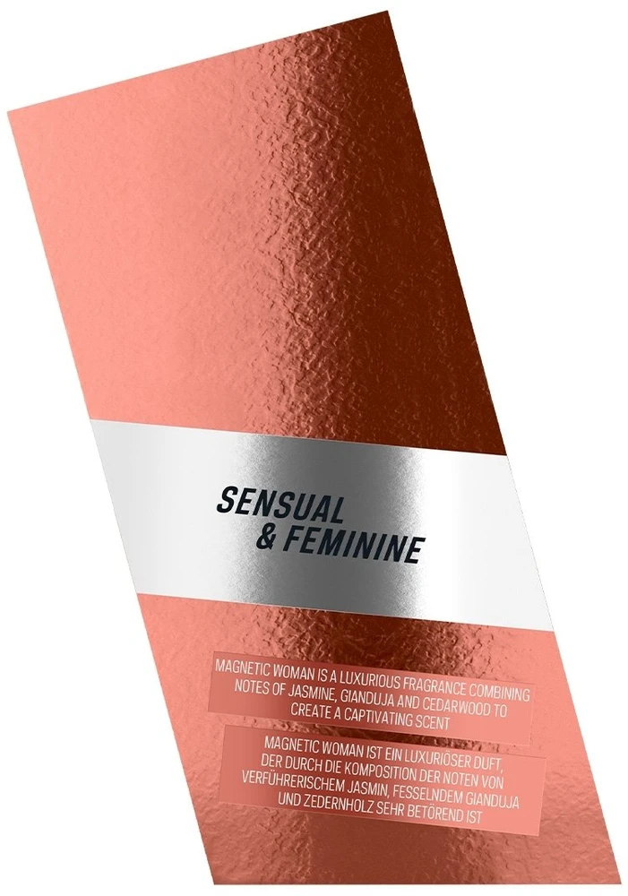 Bruno Banani Magnetic Woman EDP purškiklis 50ml