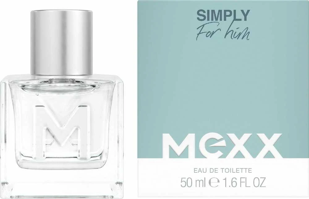 Mexx Simply For Him EDT tualetinis vanduo vyrams, 50 ml