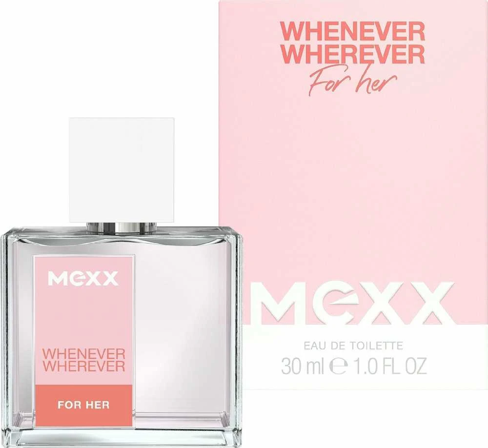Mexx Whenever Wherever EDT tualetinis vanduo moterims, 30 ml