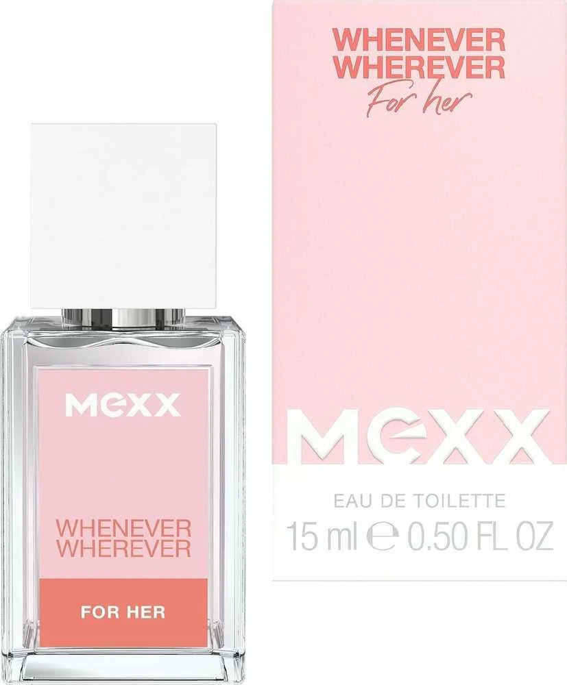 Mexx Kada nors kur jai woda toaletowa purškalas 15ml