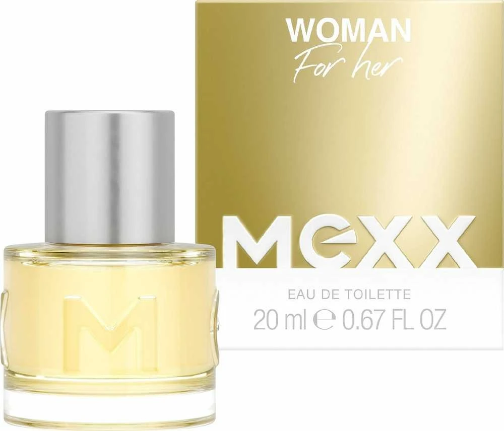 Mexx Woman EDT tualetinis vanduo moterims, 20 ml