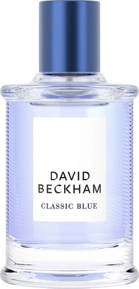 David Beckham Classic Mėlyna EDT tualetinis vanduo vyrams, 100 ml