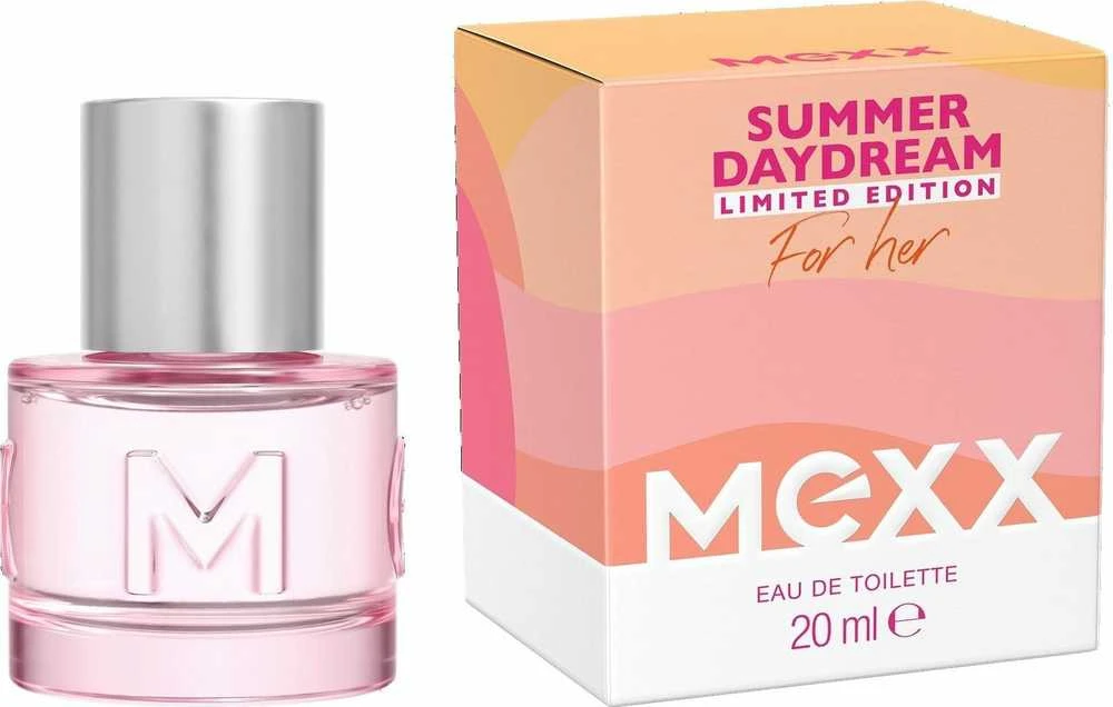 Mexx Summer Daydream EDT tualetinis vanduo moterims, 20 ml