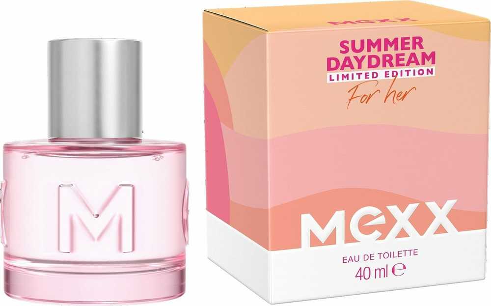 Mexx Summer Daydream EDT tualetinis vanduo moterims, 40 ml