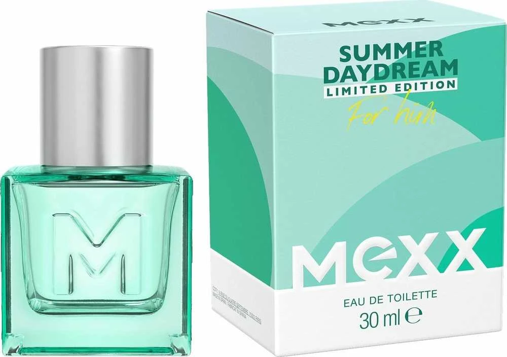 Mexx Summer Daydream EDT tualetinis vanduo vyrams, 30 ml