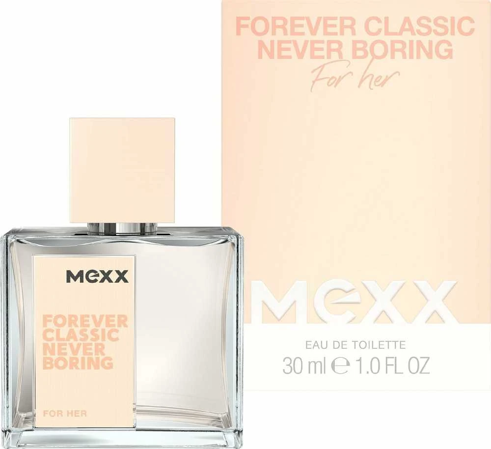 Mexx Forever Classic Never Boring EDT, 30 ml