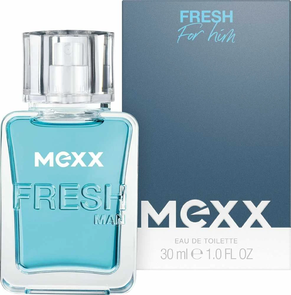 Mexx Fresh Man EDT tualetinis vanduo EDT tualetinis vanduo vyrams, 30 ml