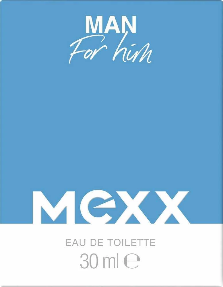 Mexx Man EDT tualetinis vanduo vyrams, 30 ml