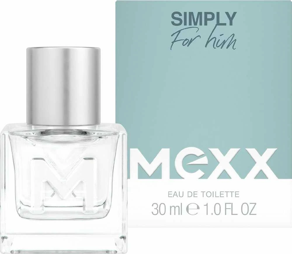 Mexx Simply For Him EDT tualetinis vanduo vyrams, 30 ml