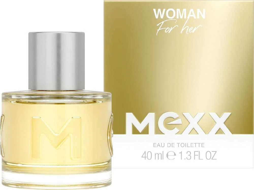 Kvepalai moterims Mexx Woman EDT, 40 ml
