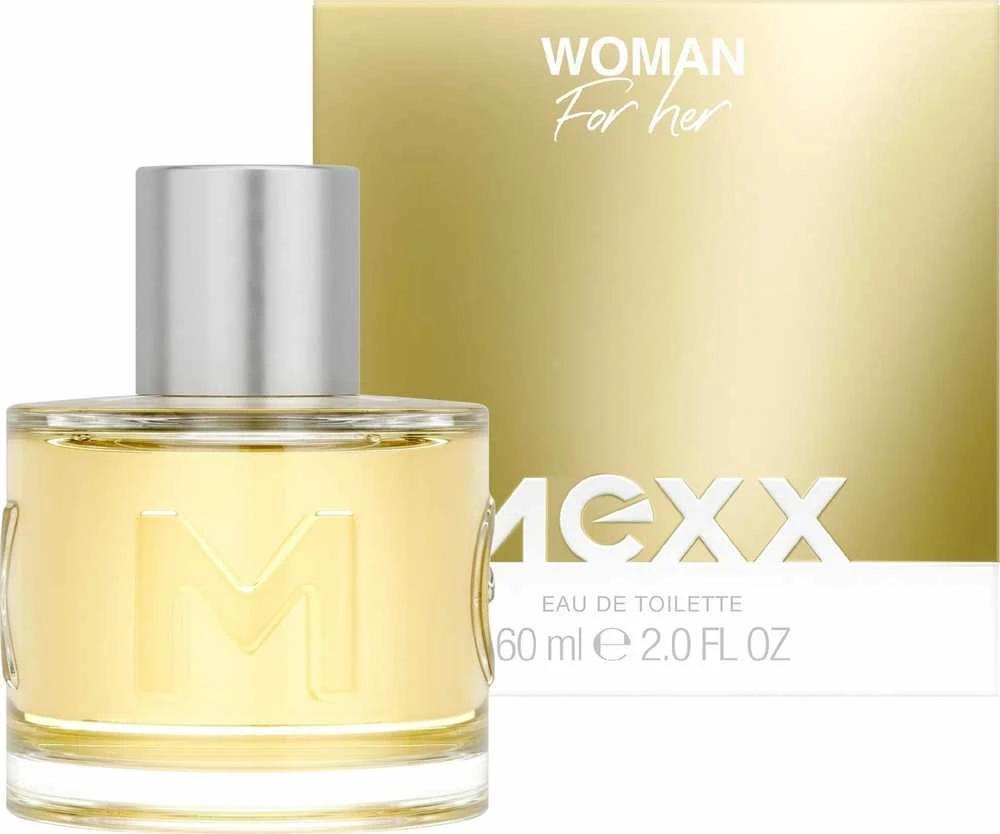 Mexx moterims skirtas tualetinis vanduo, 60 ml