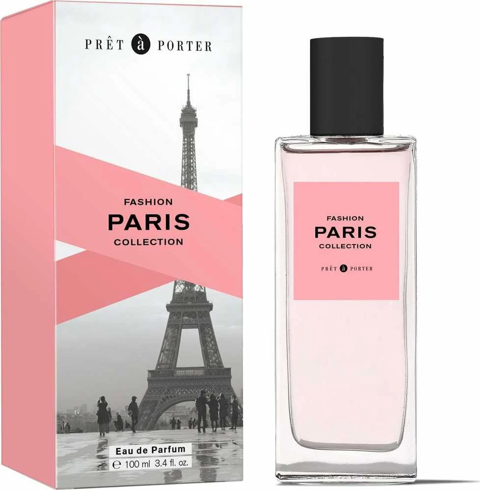 Coty PRET A PORTER Fashion Collection Vanduo parfumuotas PARIS 100 ml
